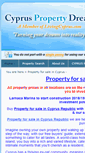 Mobile Screenshot of cypruspropertydreams.com